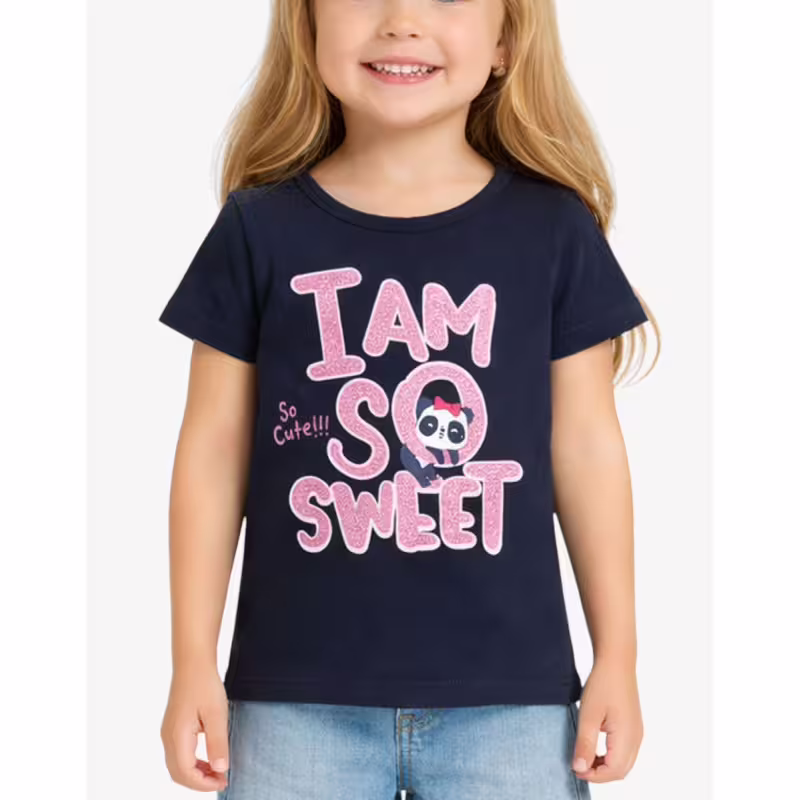 CHICCO Girls Tee Medium Blue