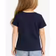 CHICCO Girls Tee Medium Blue