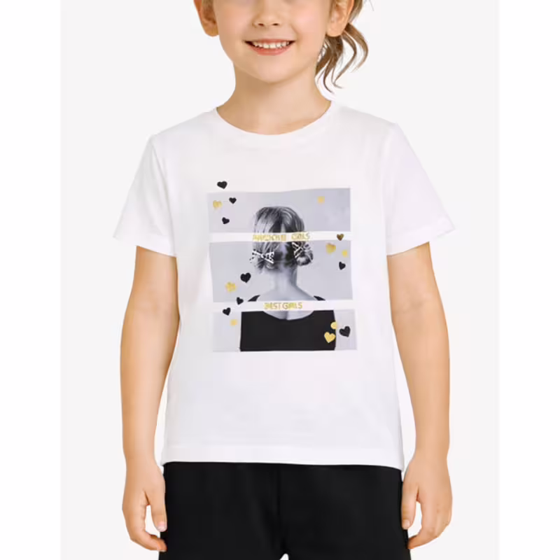 CHICCO Girls Tee Natural