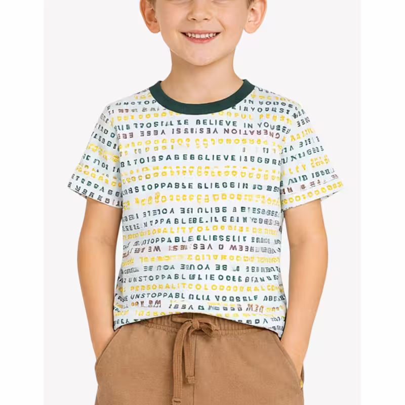 CHICCO Unisex Tee White/Multi