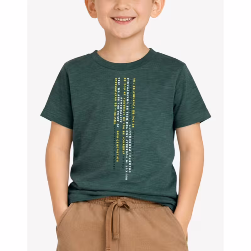 CHICCO Unisex Tee Medium Green