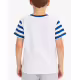 CHICCO Boys Tee White/Blue