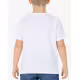 CHICCO Boys Wheelie Sunday Tee White Printed