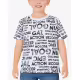CHICCO Boys Tee White/Black