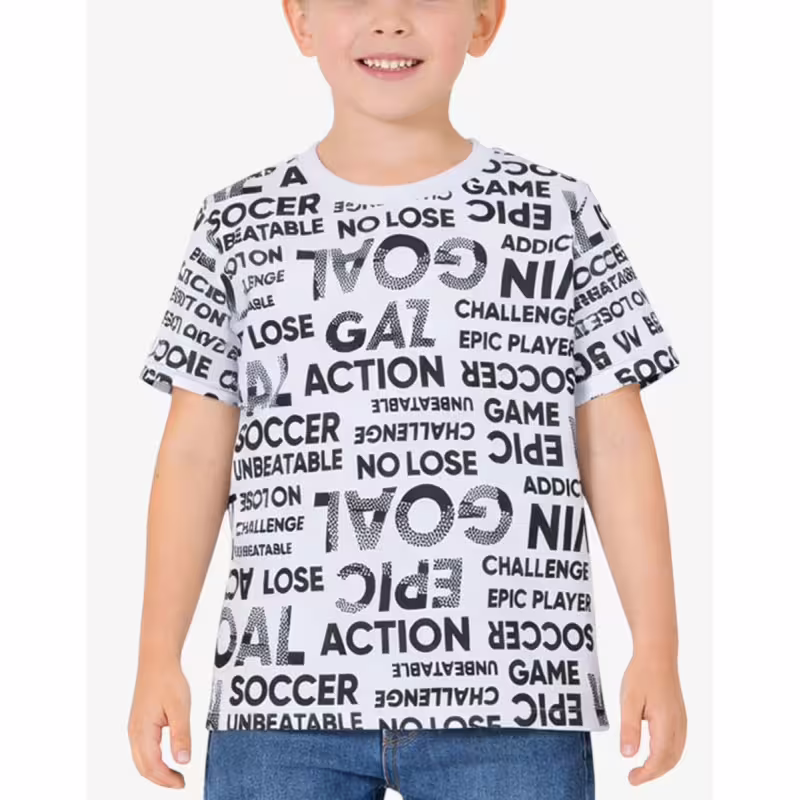 CHICCO Boys Tee White/Black