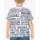 CHICCO Boys Tee White/Black