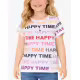 CHICCO Girls Tee White/Pink