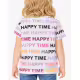 CHICCO Girls Tee White/Pink