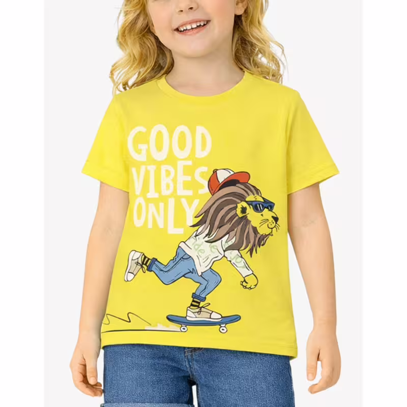 CHICCO Boys Tee Light Yellow