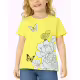 CHICCO Girls Tee Light Yellow