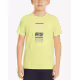 PUMA Alpha Graphic Tee Yellow