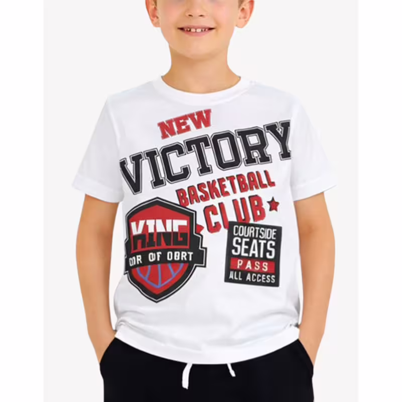 CHICCO Boys Tee White/Multicolor