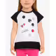 CHICCO Girls Tee White/Black