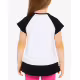 CHICCO Girls Tee White/Black