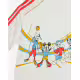 ADIDAS x Disney Mickey Mouse Tee Off White/Multi