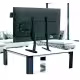 Стойка за под TV02, поставка, LED телевизор, саундбар, до 75", 50kg