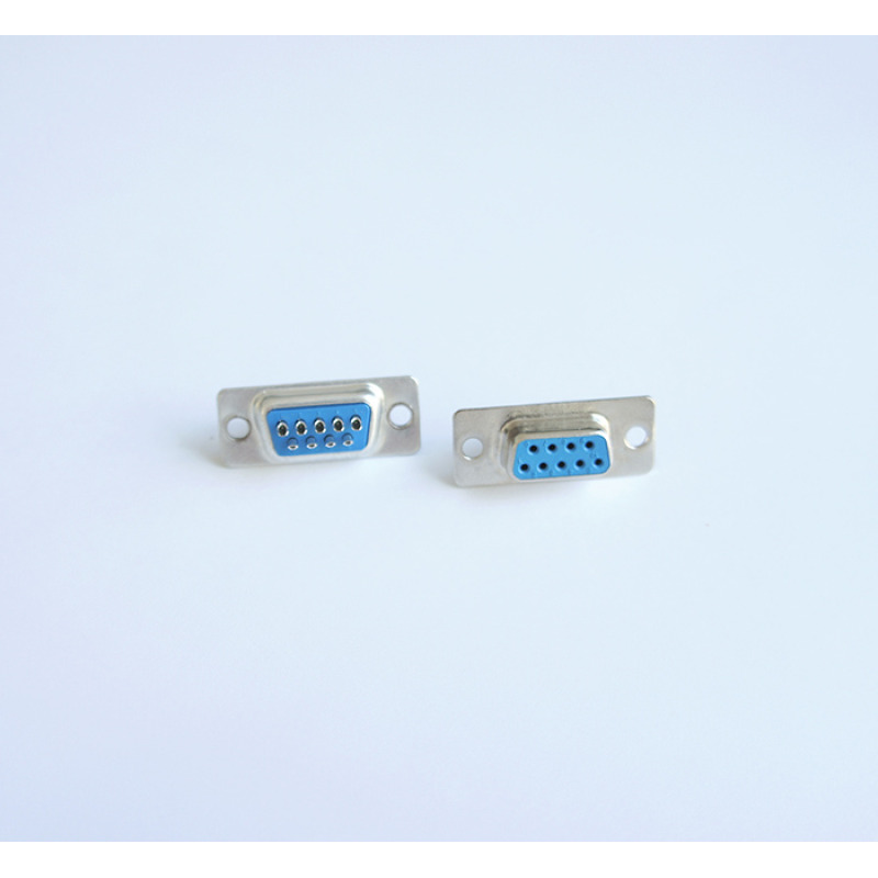 Букса за кабел метална RS232 9pin(ж)