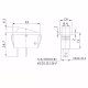 Ключ T120-33, 2pin, 2 положения, светещ, червен, 250VAC, 15A, 28x11mm, SPST