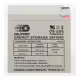 Акумулаторна, оловна батерия OUTDO CD, 12VDC, 5AH, 90х70х100mm