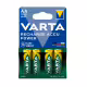 Акумулаторна батерия VARTA, презареждаема, 1,2VDC, 1350mAh, AA, R06, Ni-MH