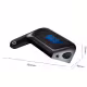 Автомобилен трансмитер V1, блутуут, BLT, FM, AUX, 2xUSB, MC, 12VDC, 24VDC