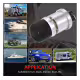 Бутон за стартер ASW-B05, незадържащ, НО, черен, 12VDC, 50A, Ф16mm, SPST