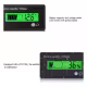 Индикатор на заряд на батерии GY-6S, волтметър, капацитет, 6VDC, 70VDC, 58x21mm