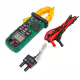 Амперклещи MS2009C, VAC, VDC, AAC, OHM, F, Hz, &deg;C, NCV