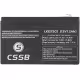 Акумулаторна, оловна батерия CSSB, 12VDC, 7,2AH, 150х65х95mm