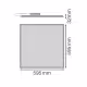 Панел за вграждане PL ECO 600, LED, 220VAC, 36W, 6500K, 600x600mm