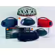 Преносима активна тонколона BOOMS BOX 3 RGB, Li-ion, блутуут, USB, SD, RGB, 2x5", 100W
