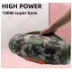 Преносима активна тонколона BOOMS BOX 3 RGB, Li-ion, блутуут, USB, SD, RGB, 2x5", 100W
