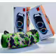 Преносима активна тонколона BOOMS BOX 3, Li-ion, блутуут, USB, SD, RGB, 2x4", 40W