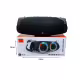 Преносима активна тонколона BOOMS BOX 3, Li-ion, блутуут, USB, SD, RGB, 2x4", 40W