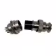 Букса GX16-7, комплект, метална, 7-ца, м+ж, 48VDC, 240VAC, M16x47mm