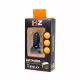 Волтметър HC-1, зарядно, автомобилна букса(м), 2xUSB, 12VDC, 24VDC