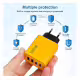 Мрежово зарядно PD002, бързо зареждане, 2xUSB, 2xType-c, от 5VDC до 12VDC, 120W