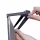 Стойка мини Shelf 6, поставка тип рафт за монитор, телевизор, 1kg