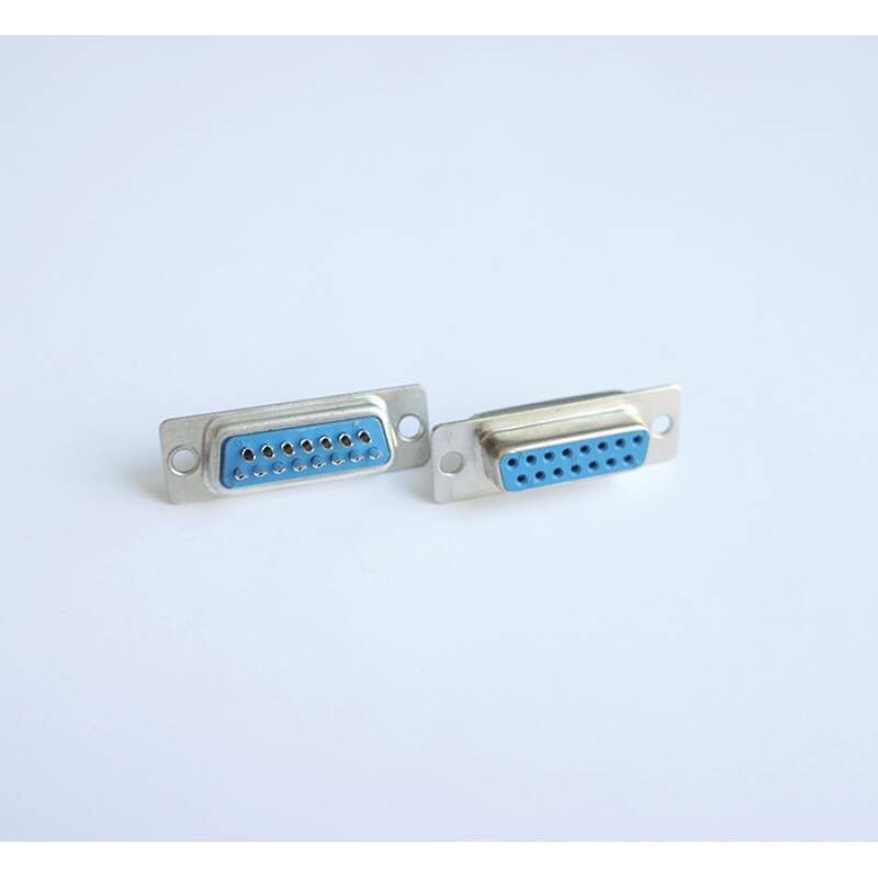 Букса за кабел метална RS232 15pin(ж)
