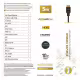 Кабел 18786c, HDMI(м), ULTRA HD 4K, 18GB/S, 3m