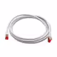 Кабел мрежов Nedis, кръгъл, UTP, LAN, PATCH, RJ45 8pin(м), CAT6, 3m