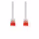 Кабел мрежов Nedis, кръгъл, UTP, LAN, PATCH, RJ45 8pin(м), CAT6, 3m