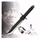 Ловен нож Rambo II, стоманен, колекционерски, комплект, 400mm