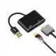 Конвертор, преобразувател, вход USB 3.0(м) изход HDMI(ж), VGA(ж)+3,5mm JACK(ж)
