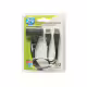 Захранващ кабел и кутия за хард диск, SATA, HDD, 2xUSB 2.0, 0,2m