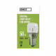 Лампа за фурна, печка, високотемпературна, цокъл E14, 220VAC, 15W, 300&deg;C