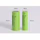 Акумулаторна батерия X-BALOG, презареждаема, за пакет, 3,7VDC, 8800mAh, 26650, Li-ion