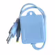 Мрежов адаптер AY-1215, Wi-Fi камери, бял, букса 5,5х2,5/2,1mm, 12VDC, 2A, 24W