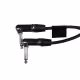 Кабел за китара, синтезатор, ъглов, MONO, 6,3mm JACK(м), 6m
