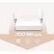 Безжичен рутер TL-WR820N, 3 порта, RJ45, Wi-Fi, 300MBp/s